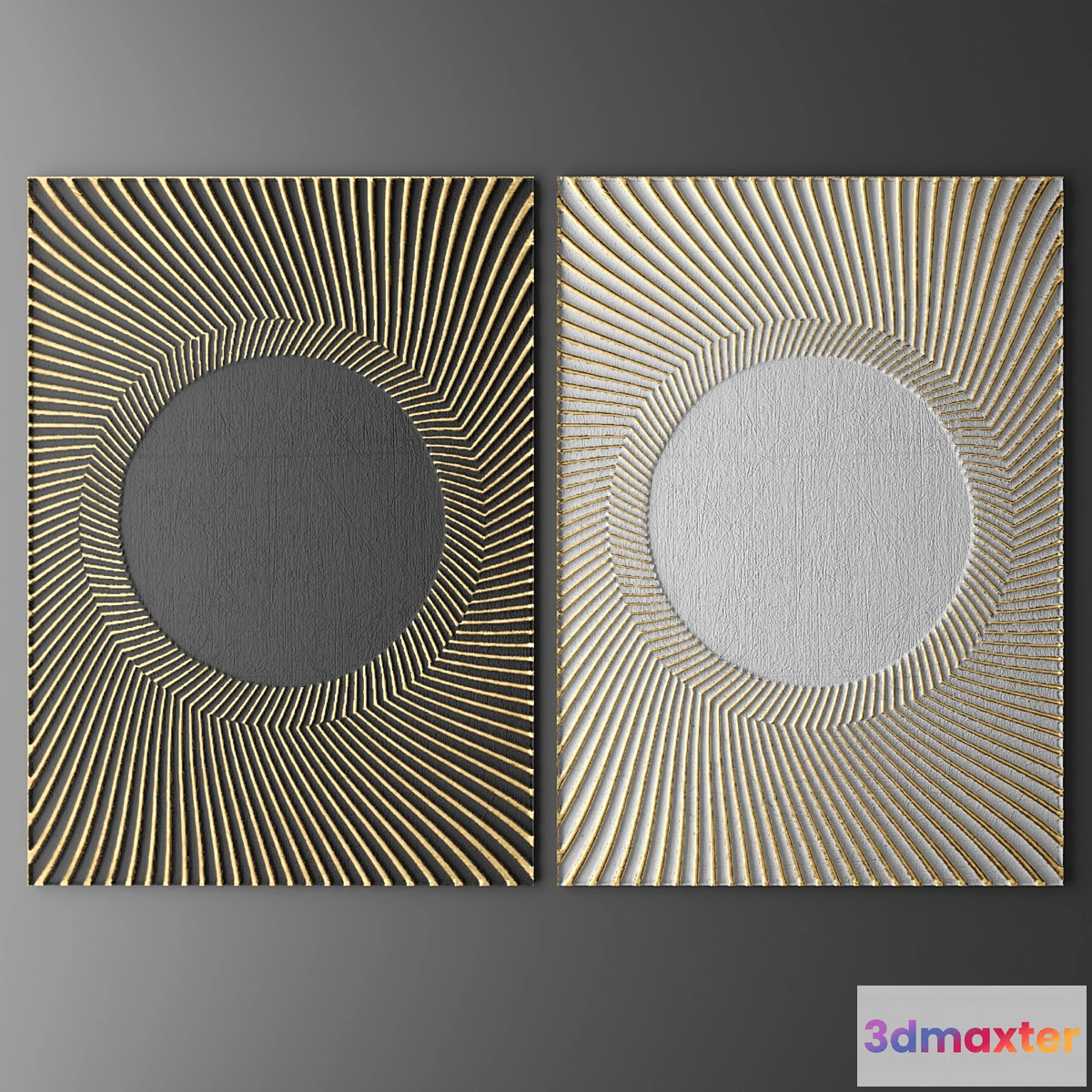 647067 - Decor for wall. Panel. 3D - No.42