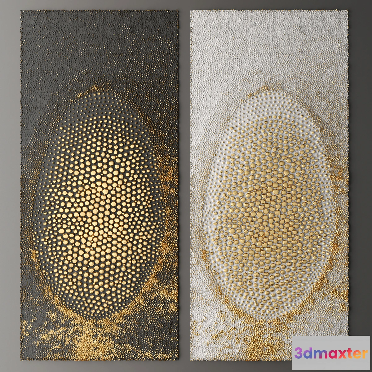 647069 - Decor for wall. Panel. 3D - No.43