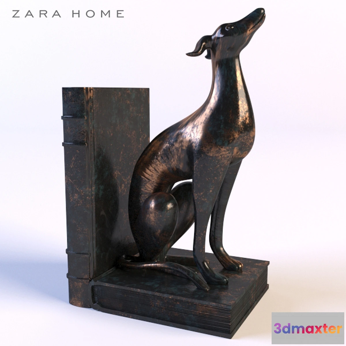 647553 - Zara Home bookends ‘GREYHOUND’