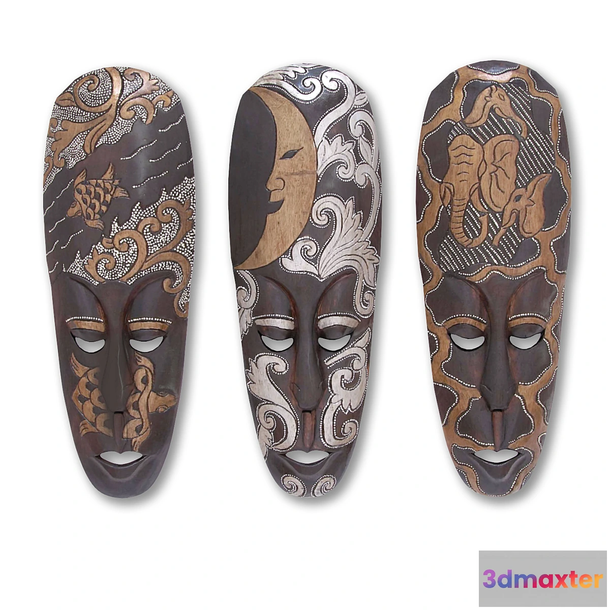 647557 - African masks