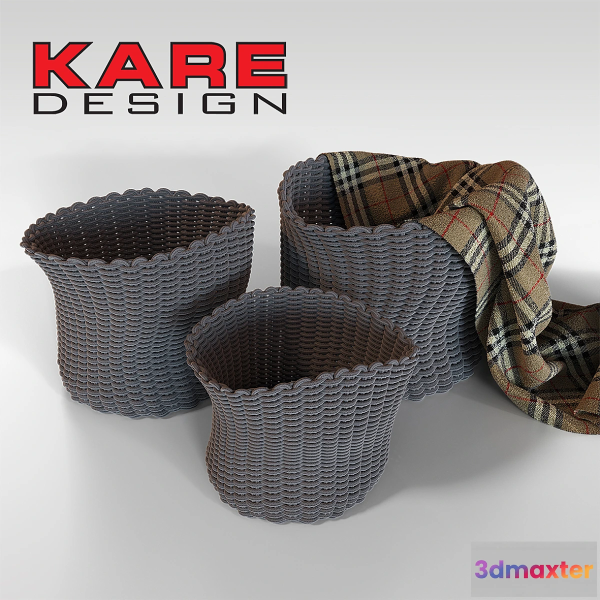 647727 - Basket Rope Round