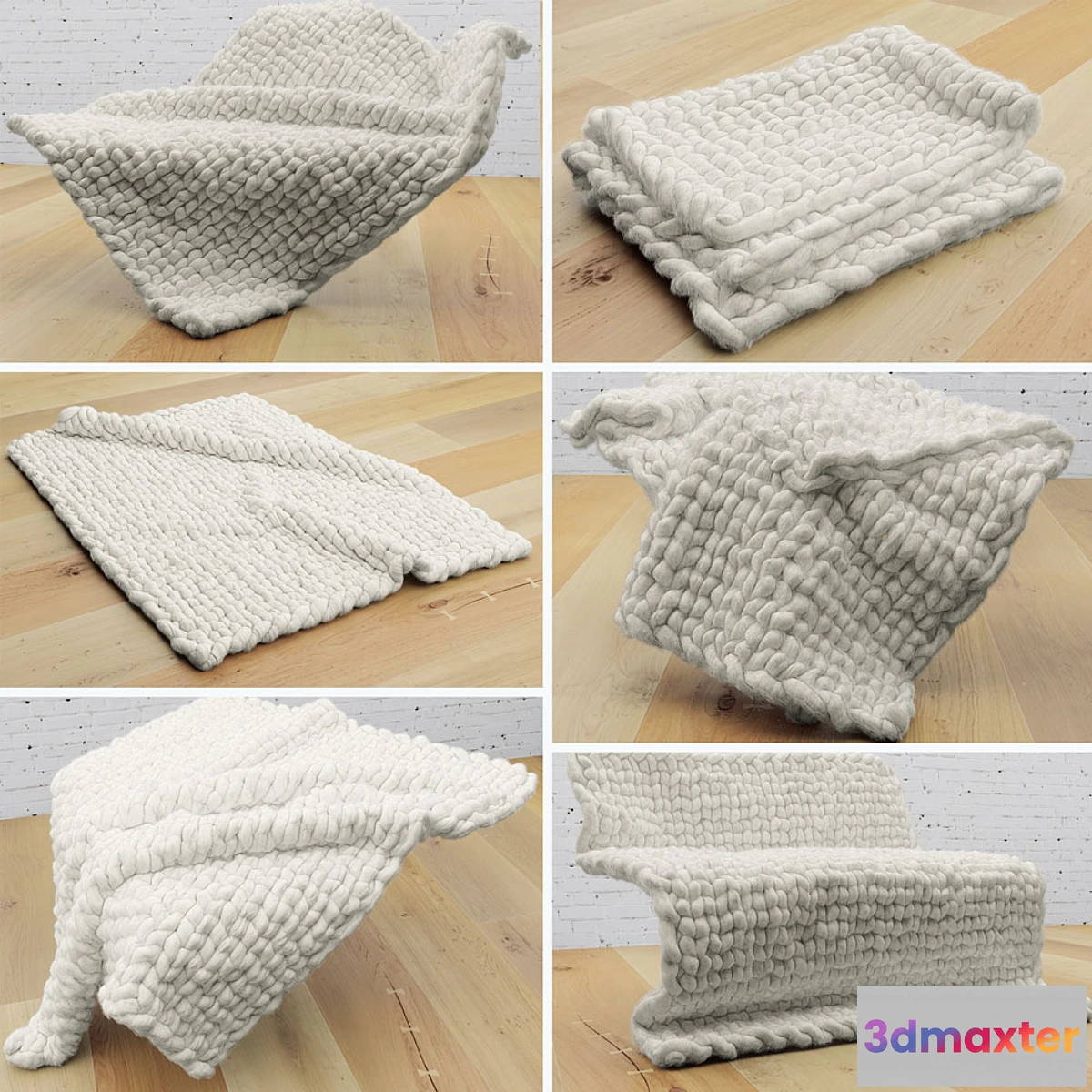 650537 - Blankets-rugs wraps - No.2