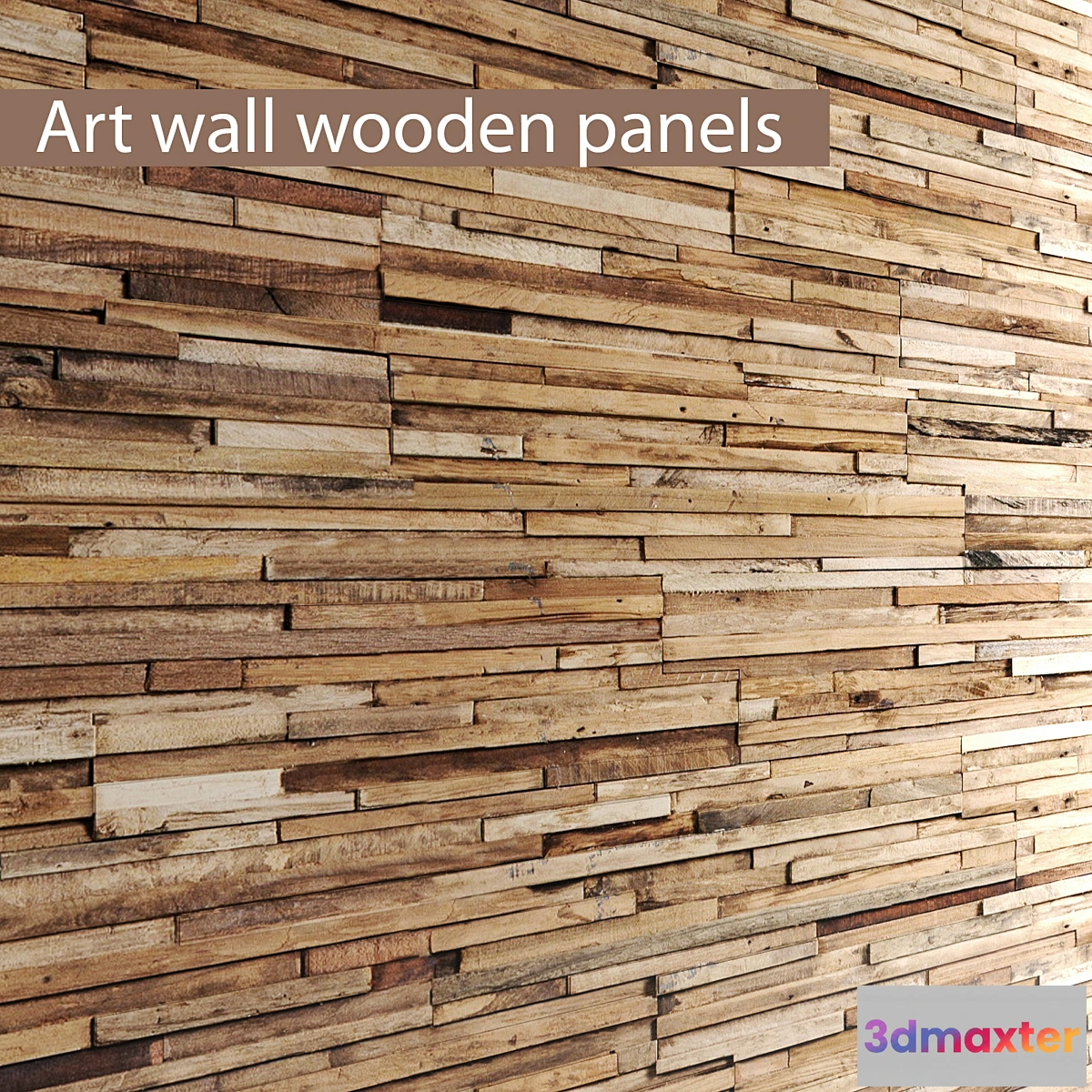 651253 - ART wall of boards. panel from boards wooden decor boards wooden wall panel slats