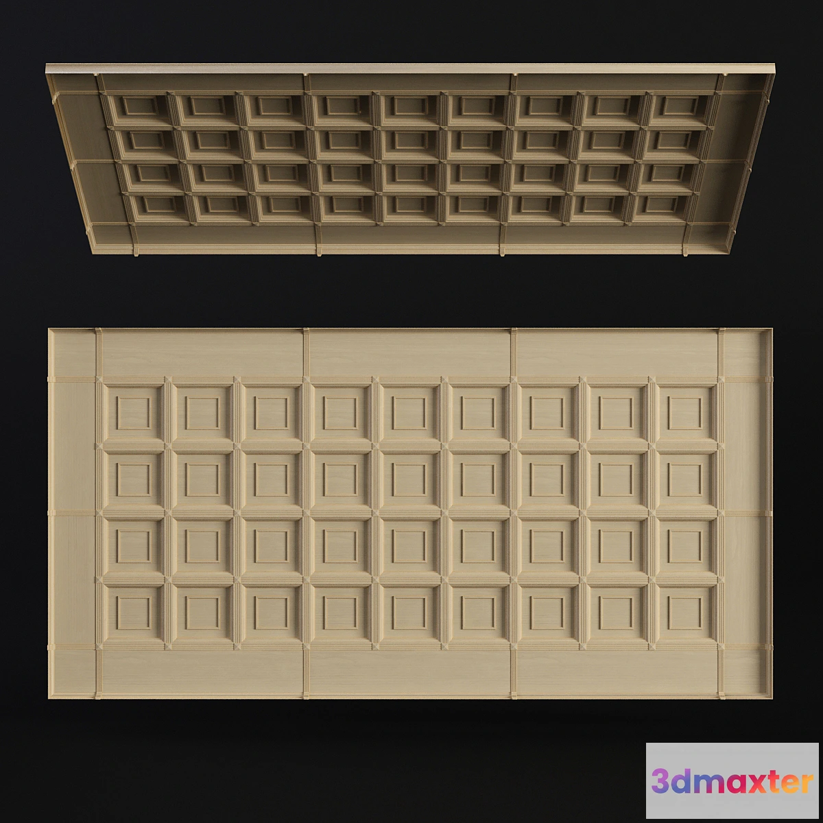 651707 - Beamed ceiling. Sameba