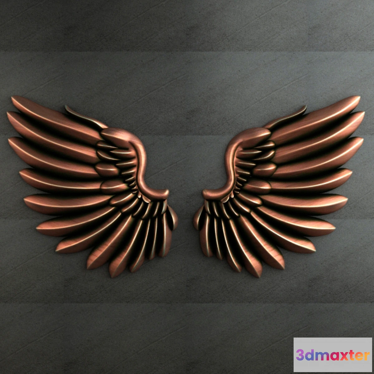 651783 - Eagel Wing Relief 001