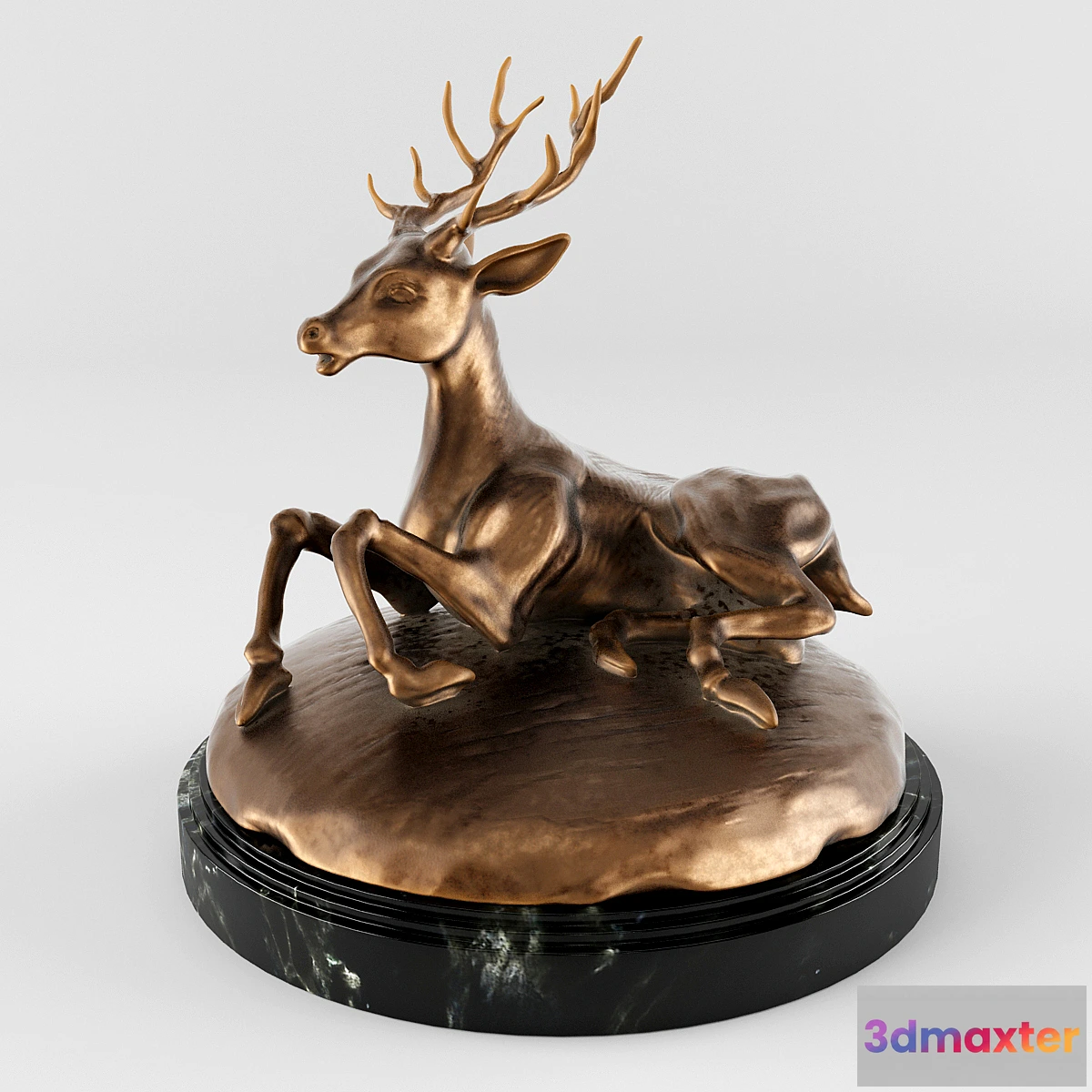 651805 - Figurine Deer - No.2