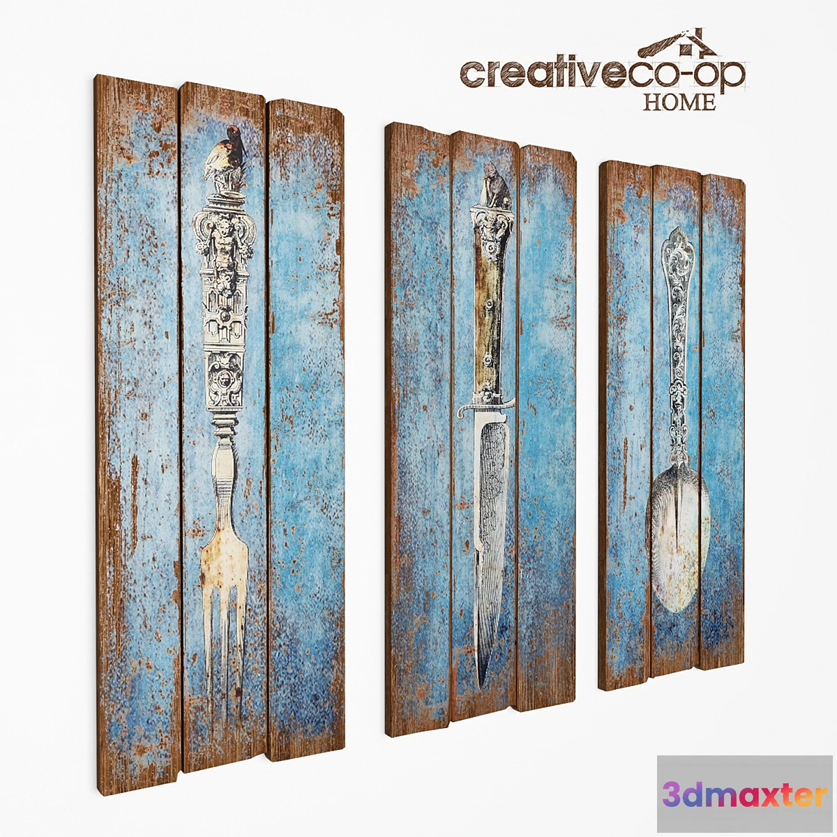 651877 - Panels wall “cutlery”