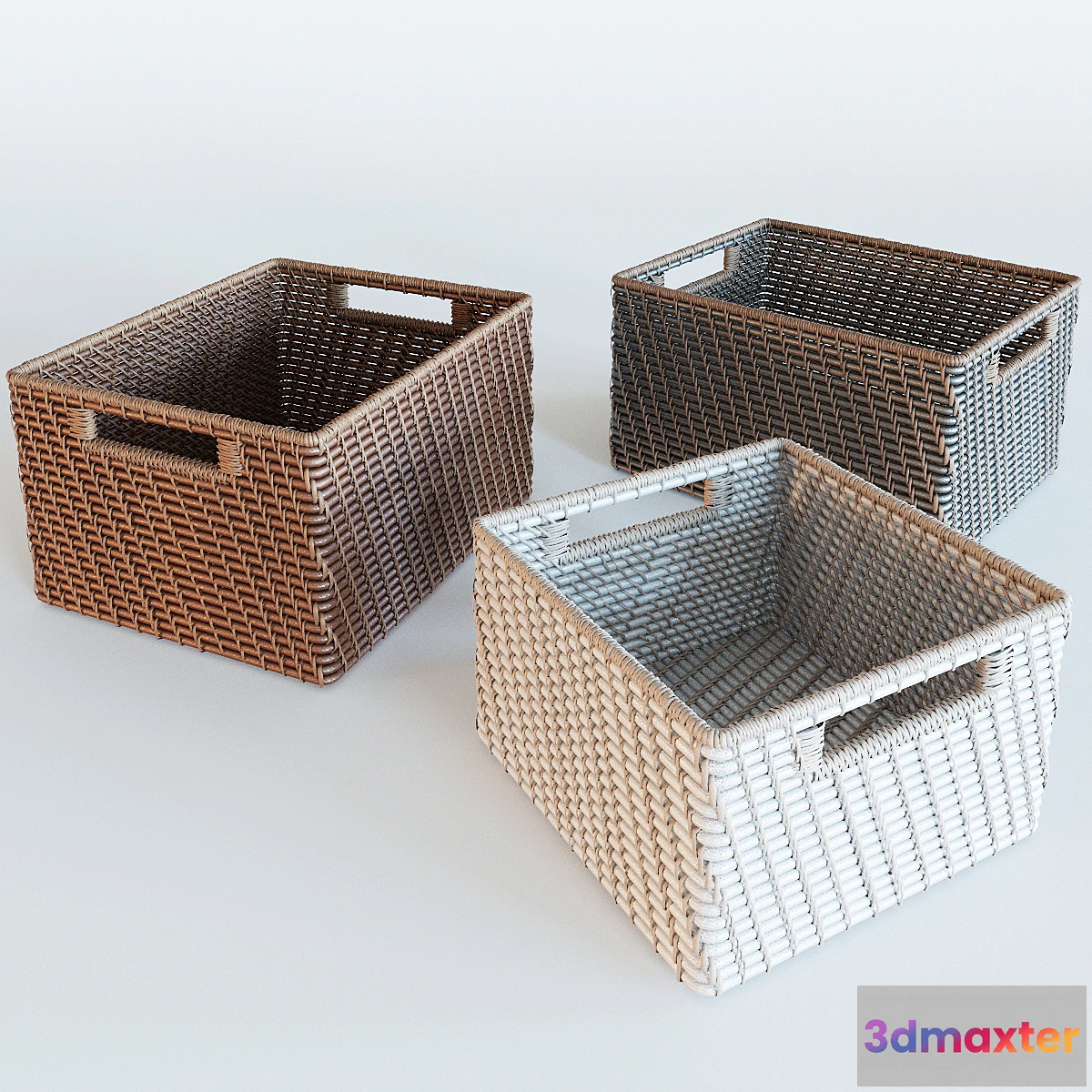 651977 - Clive Tightweave Utility Baskets