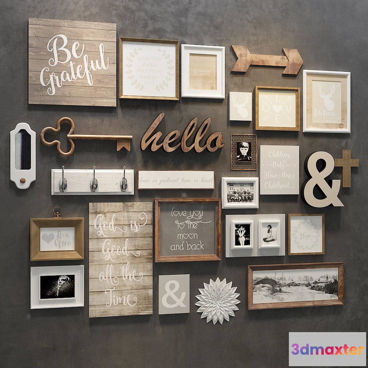 652083 - photo wall - No.2