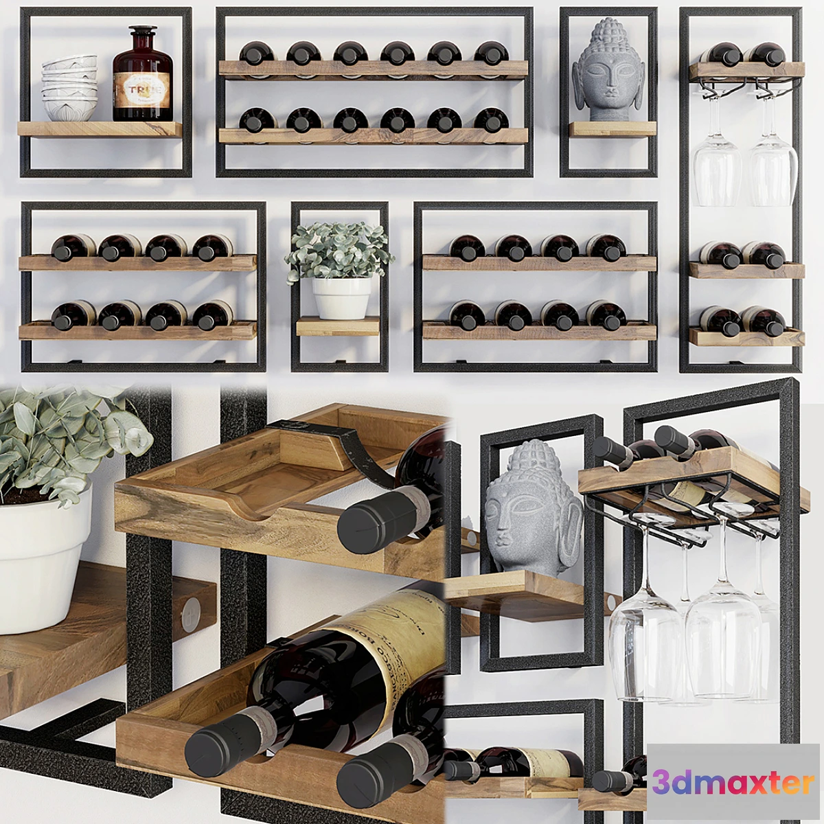 653371 - d-Bodhi shelfmate winemate - No.2