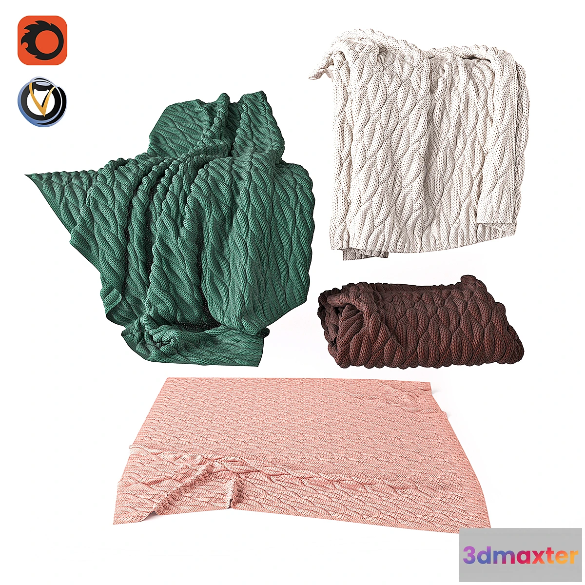655301 - Set of blankets 1