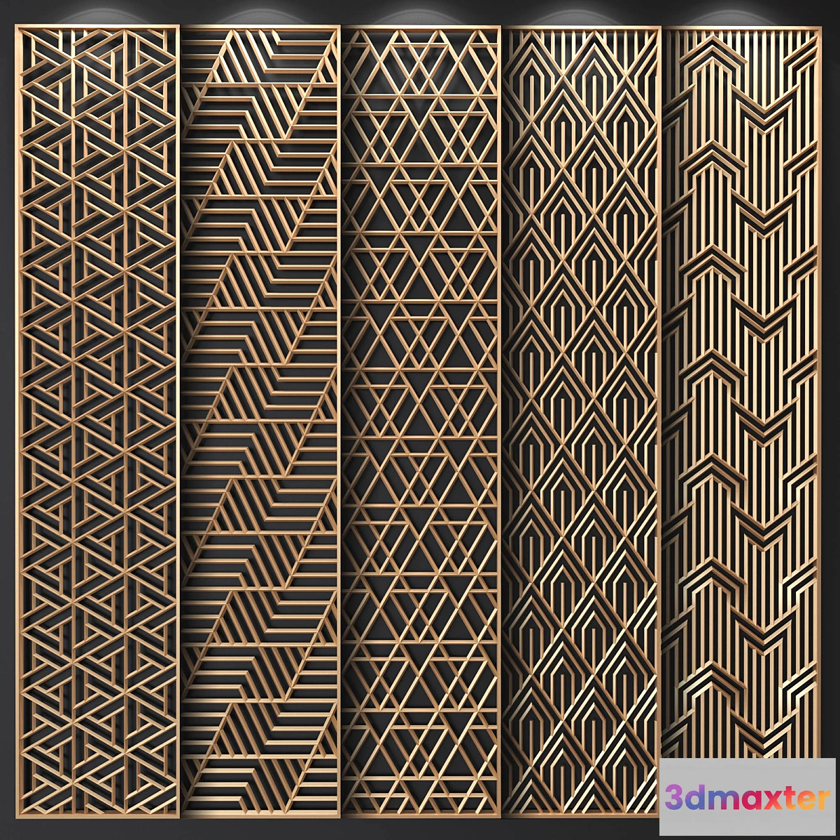 656229 - Decorative partition - No.15