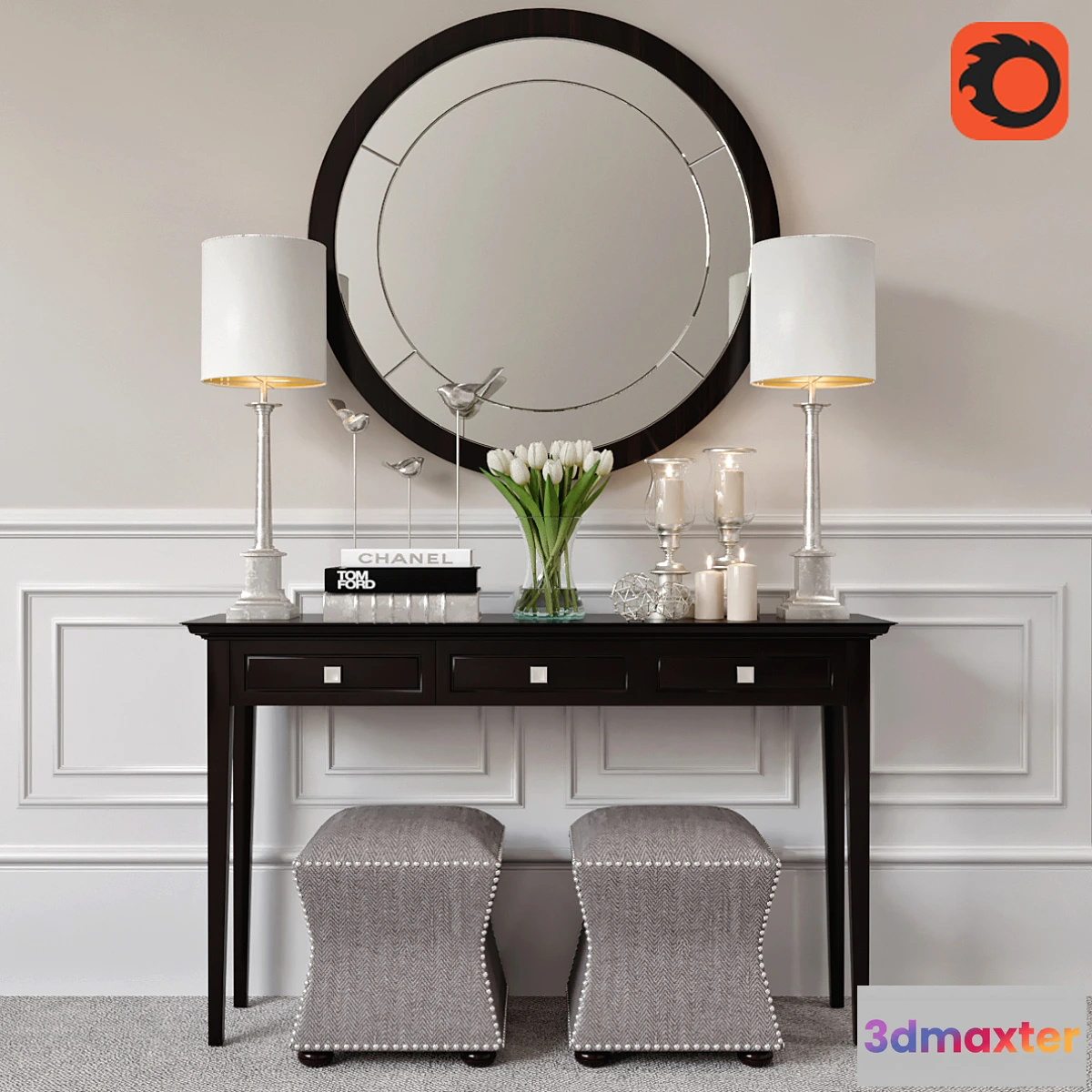 658375 - Decor Set 2  Decorative Set 2 - No.2