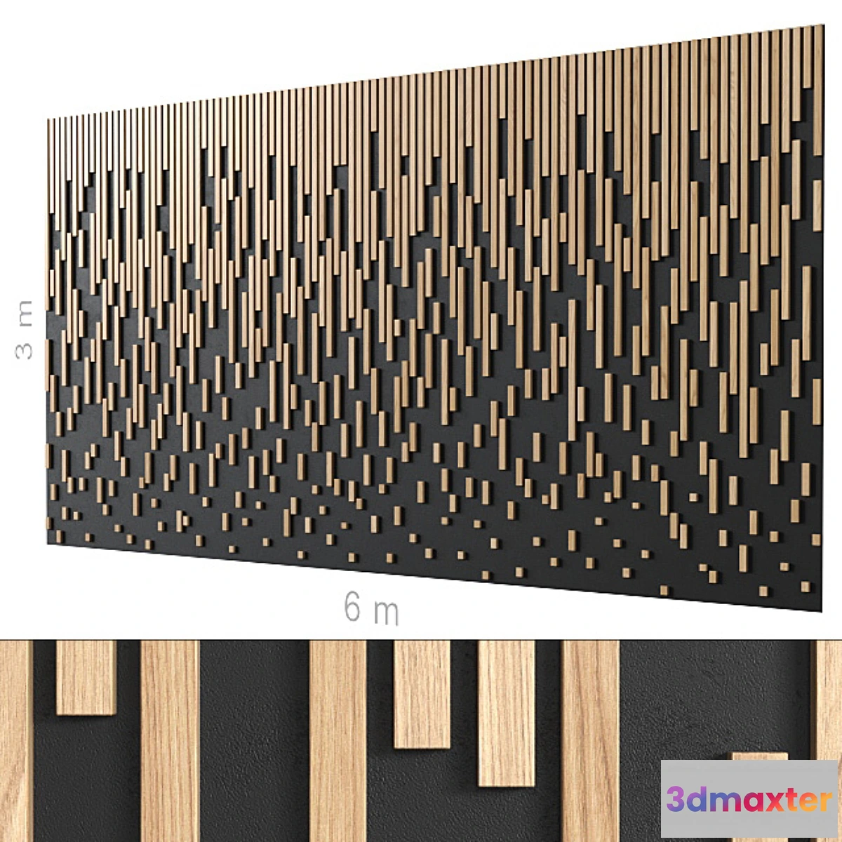 659633 - Decorative wall 141.