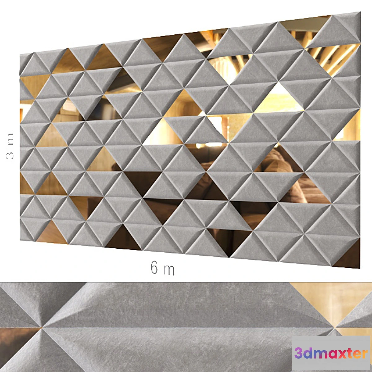 660383 - Decorative wall 131.