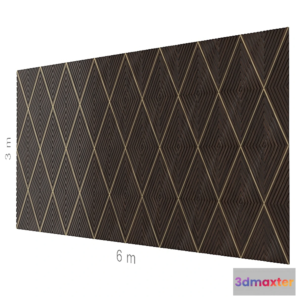 660619 - Decorative wall 52.