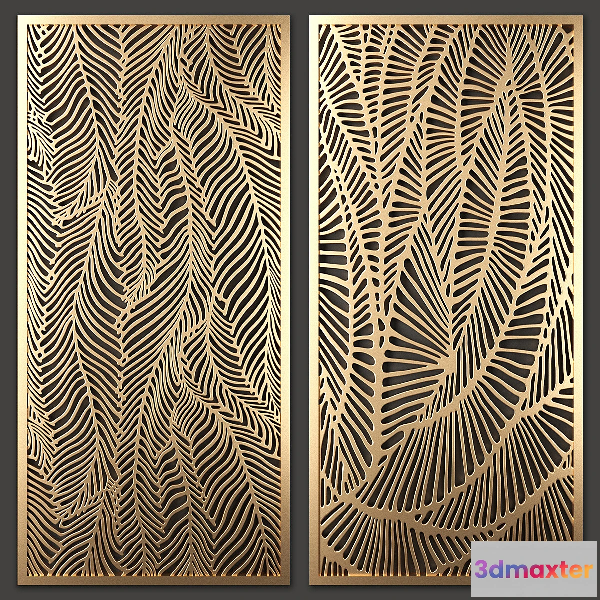 660627 - Decorative panel - No.3