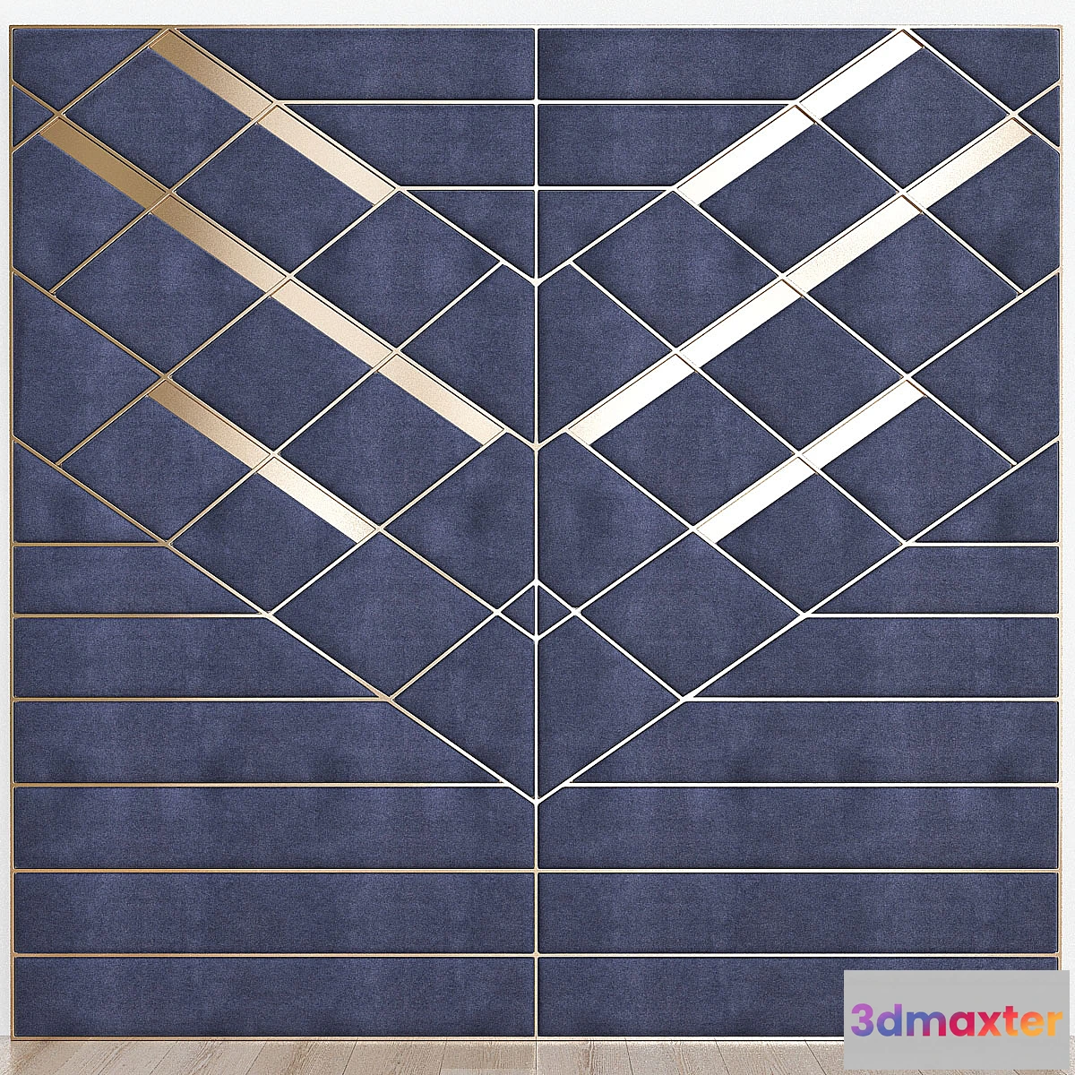 660629 - 3D Wall Panel №3