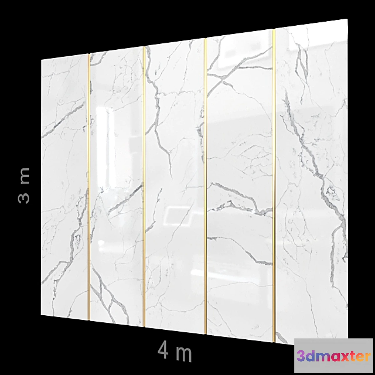 660767 - Decorative wall 70.