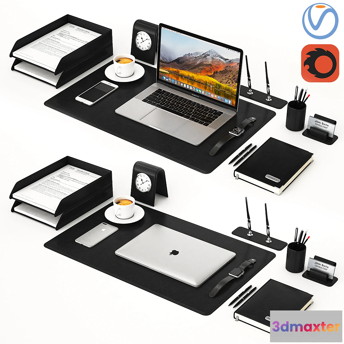 661689 - Classic Silver Workplace MacBook - No.2