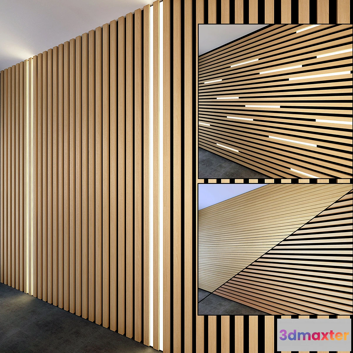 663979 - Wooden slats 4