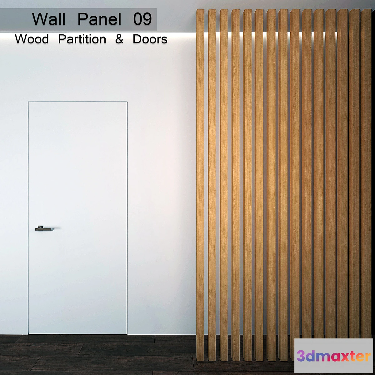 664037 - Wall Panel 09. Wood Parition