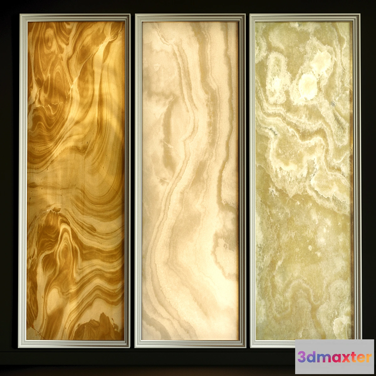 664235 - Onyx marble with backlight