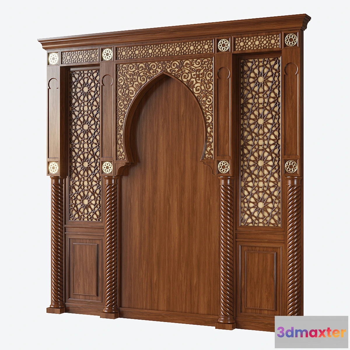 664479 - Arch 01. Arabic wall decor