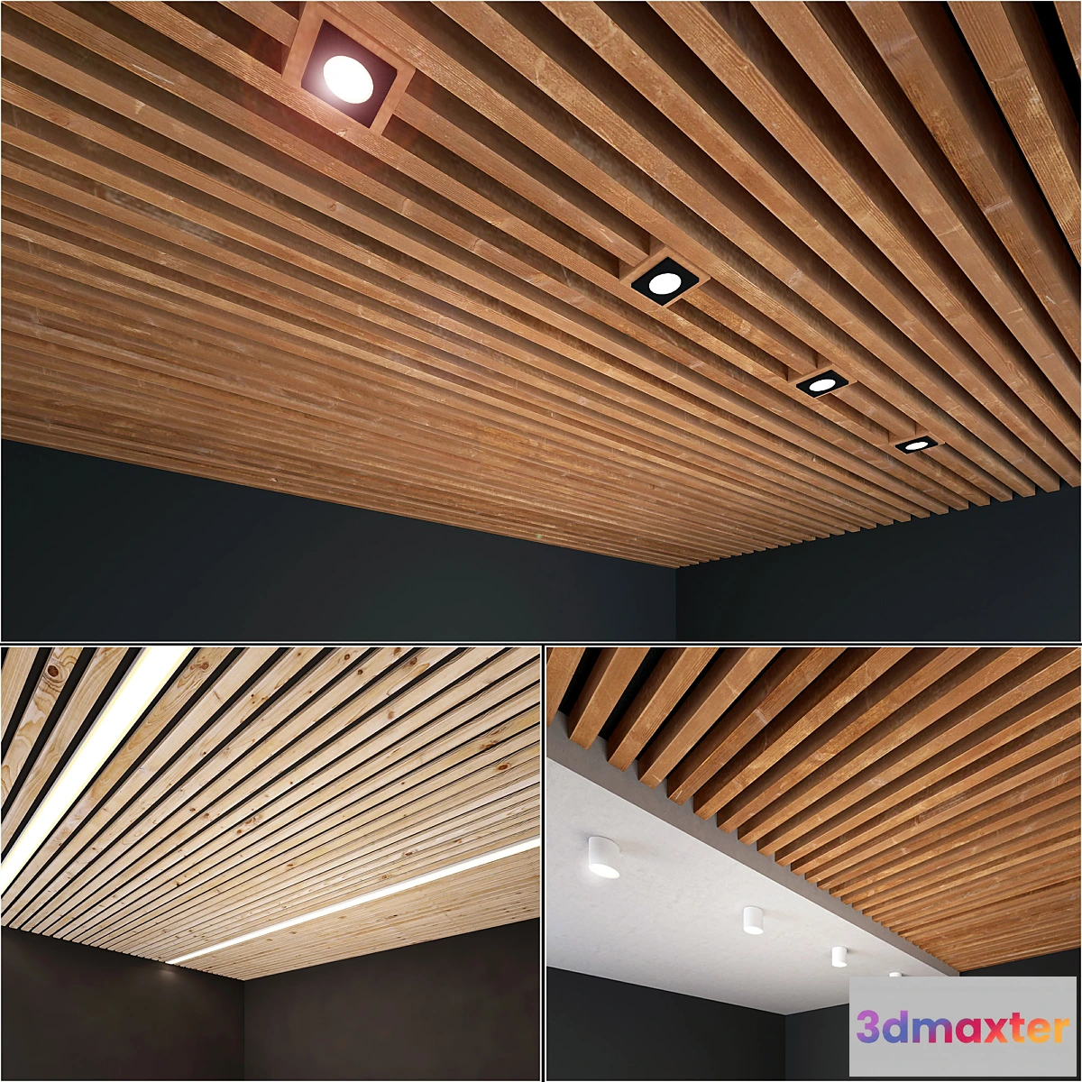 664563 - Wooden ceiling 5