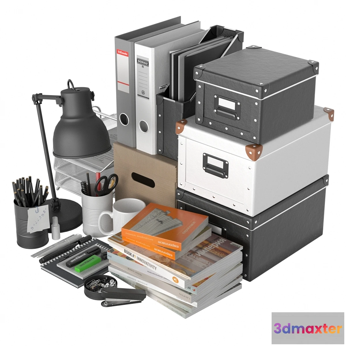 664943 - Stationery set