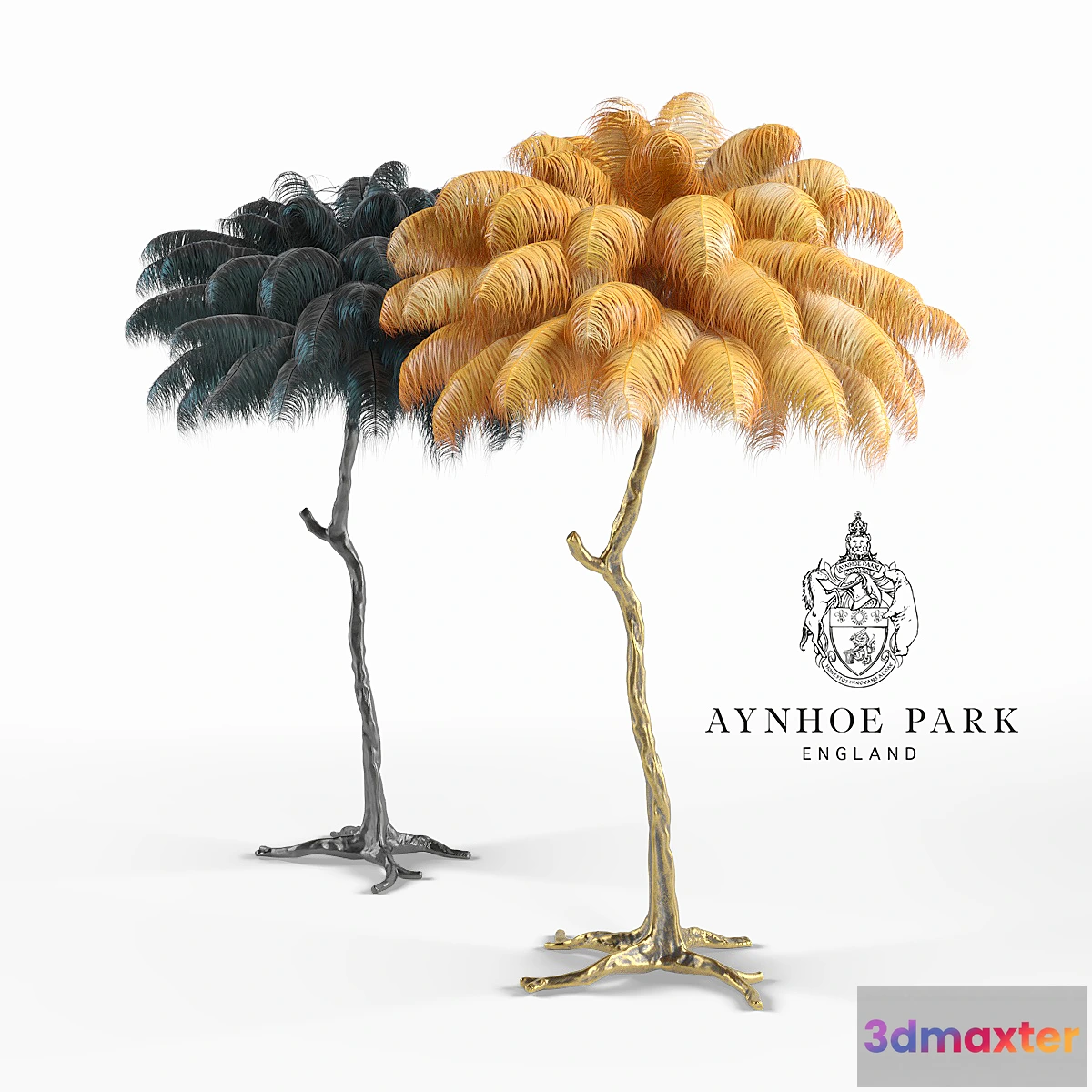 664949 - Feather Lamp