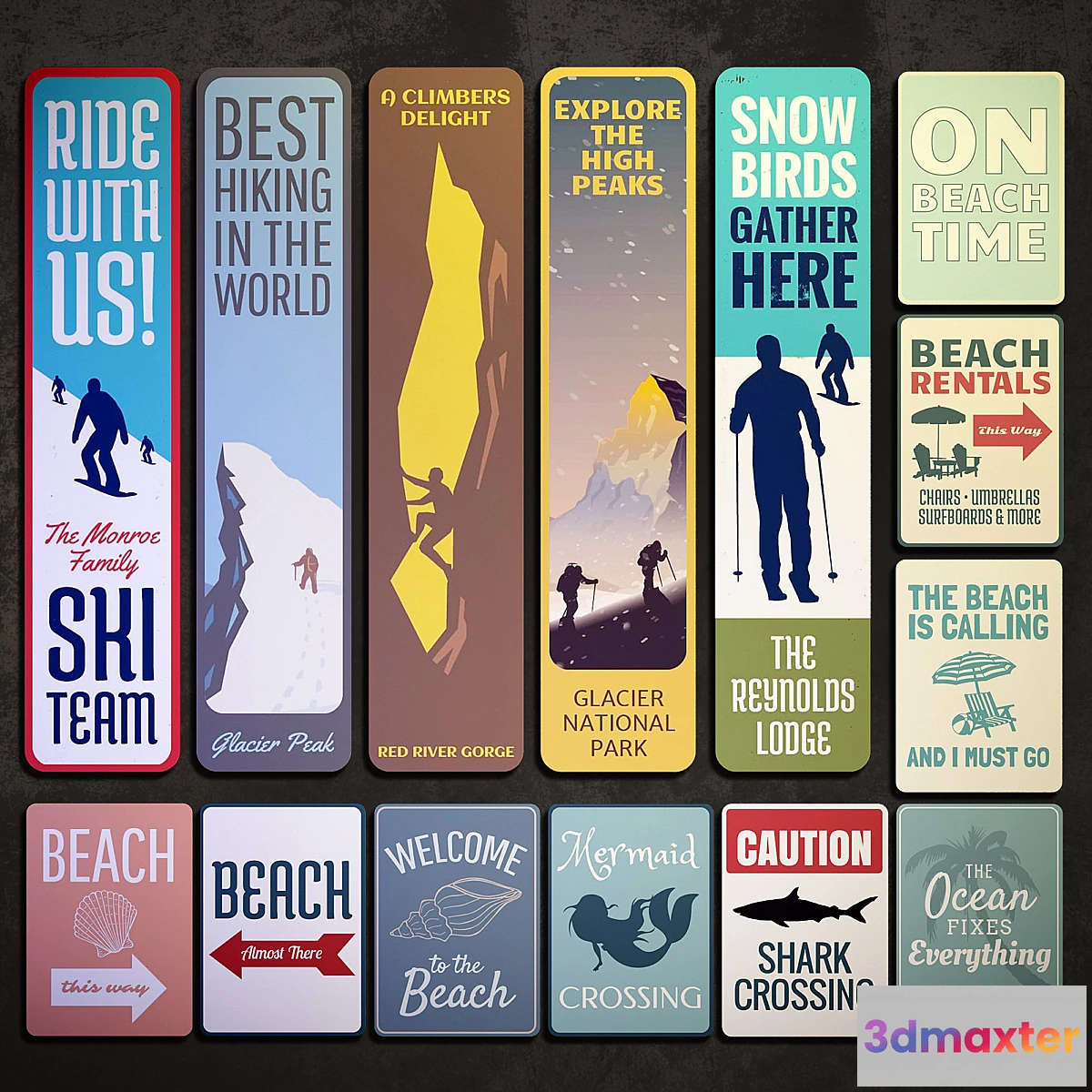 665013 - Metal Signs №16