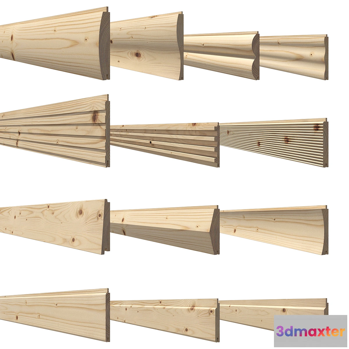 665505 - Block-house American and lining