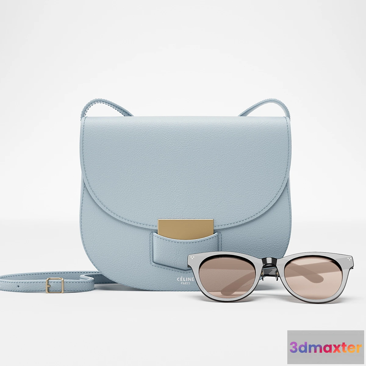 668467 - Celine - Small shoulder bag