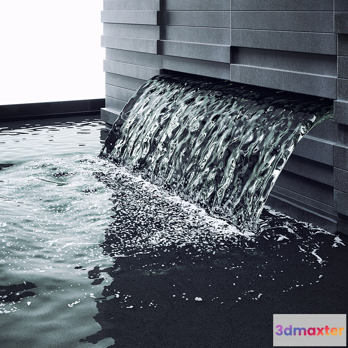 669495 - Waterfall for the pool - No.2