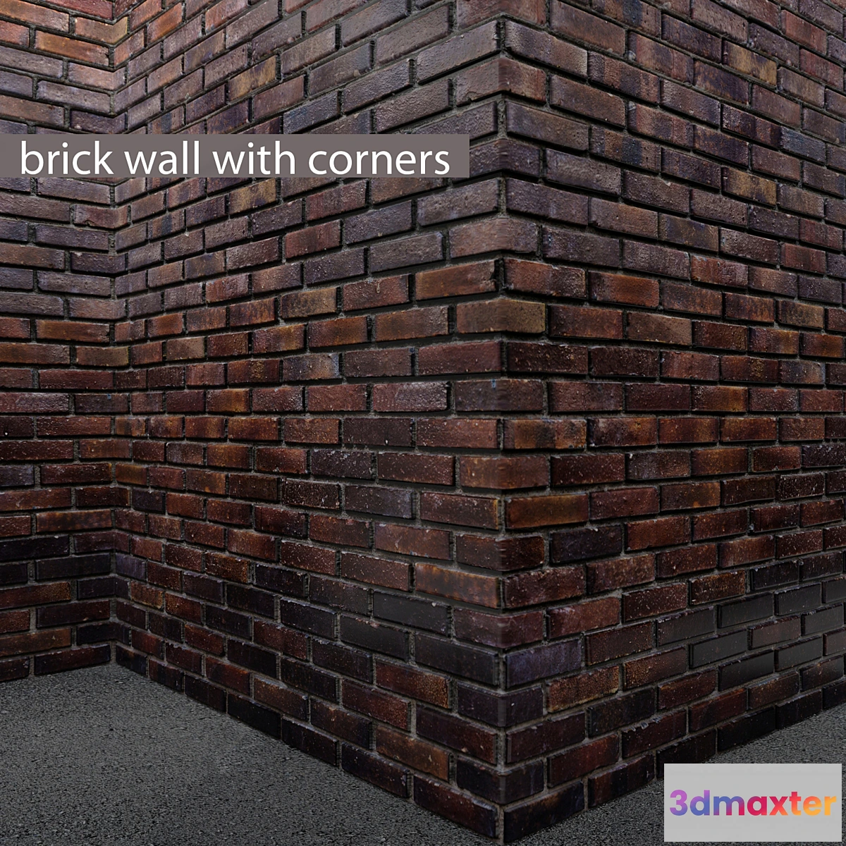 673335 - Loft. Brick wall with corners. masonry brick loft decorative panel wall corner brick