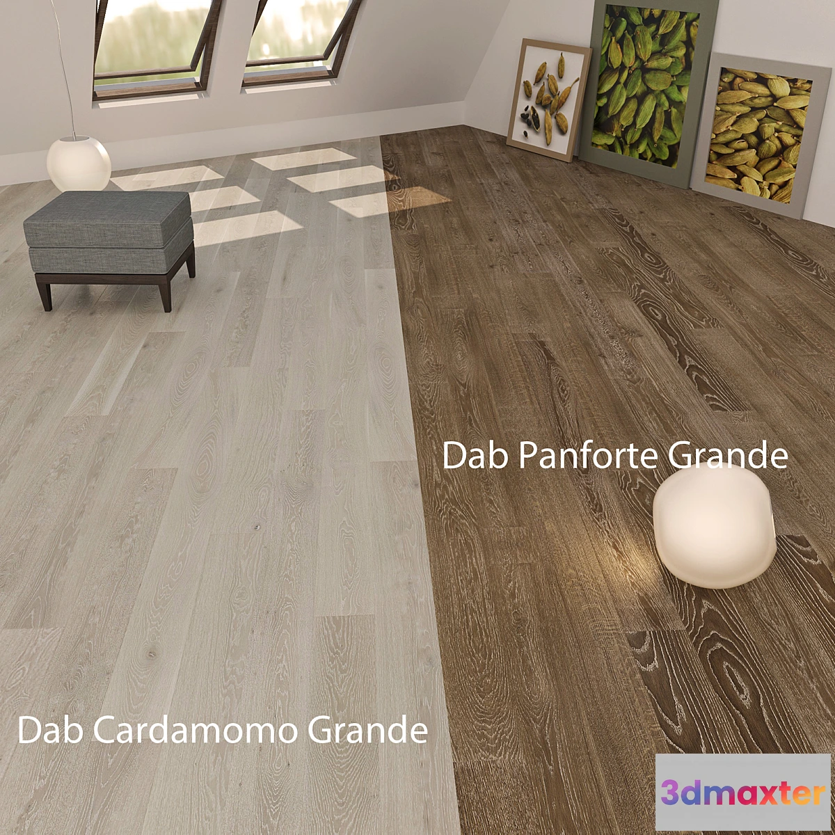 673463 - Parquet Barlinek DabPanforte & DabCardamomo Grande