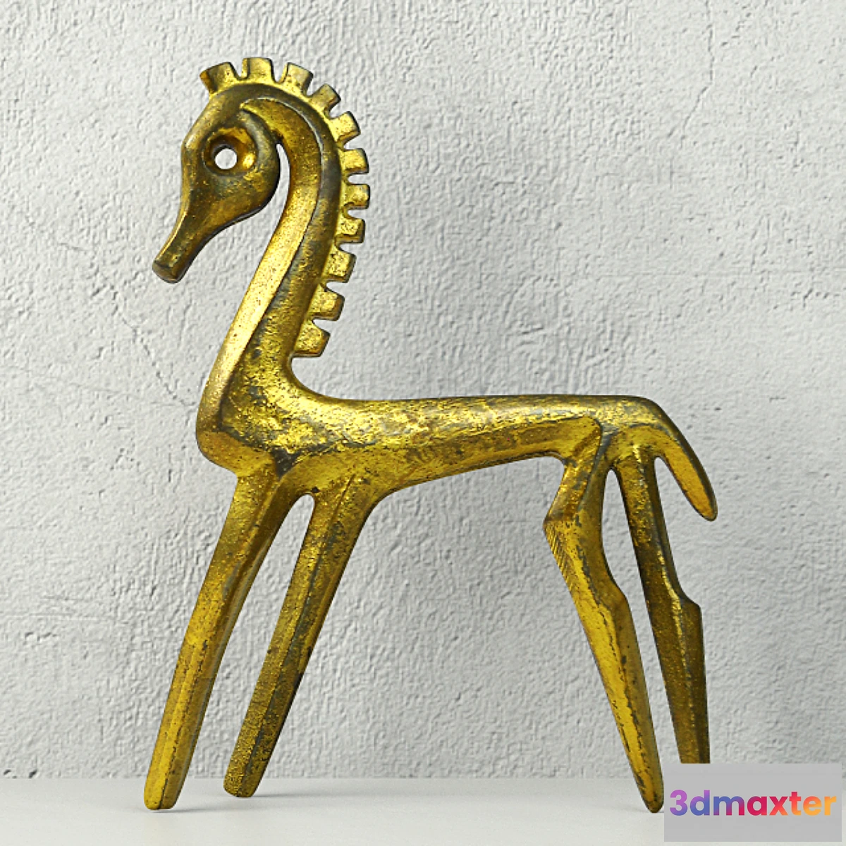 673721 - Frederic Weinberg Bronze Horse