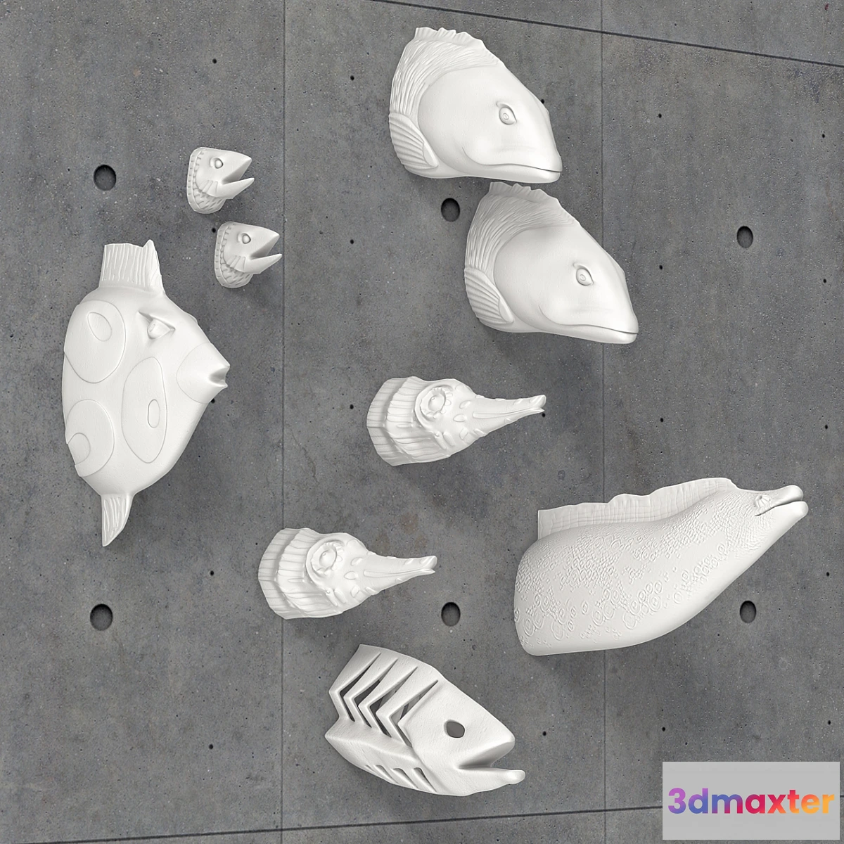 673723 - Hering Berlin Decor Fish