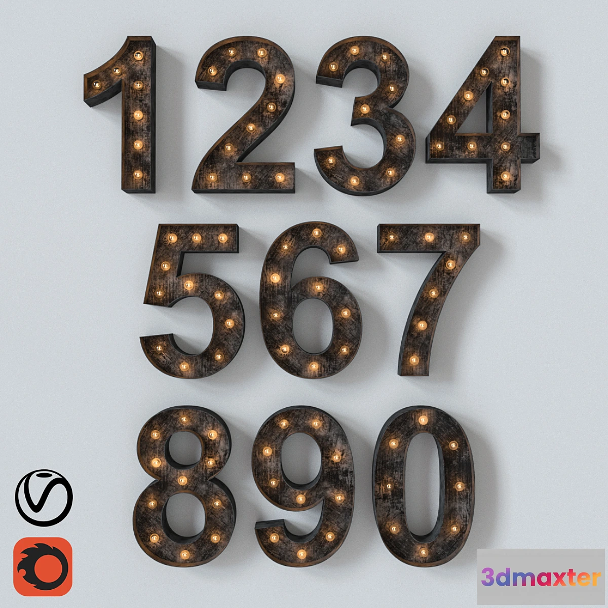 673783 - Decorative figures Restoration Hardware