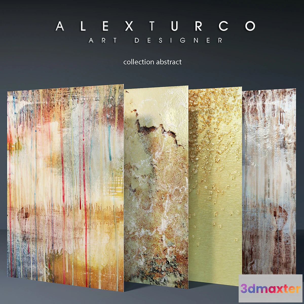 673793 - Art-panel “Alex Turco” collection “abstract”