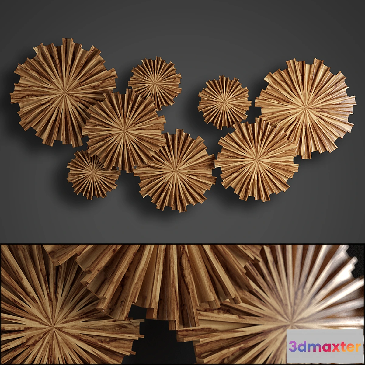 673797 - circle wood