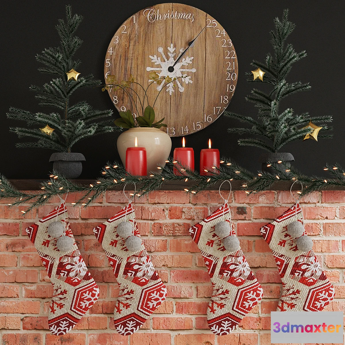 673945 - Christmas decorations 03