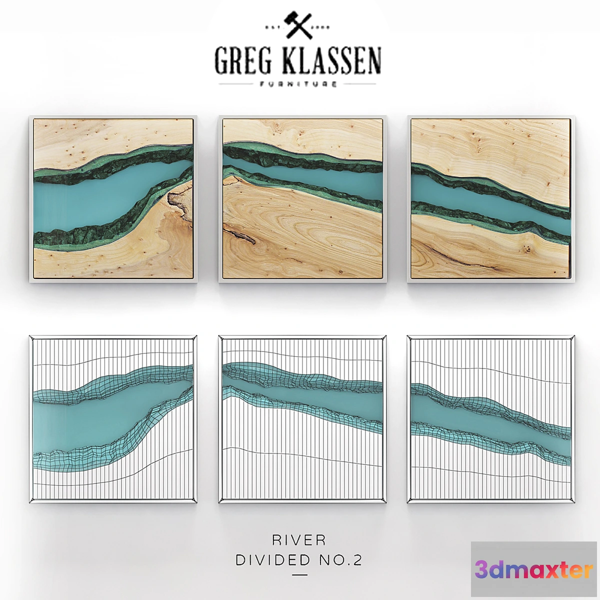 674157 - RIVER DIVIDED