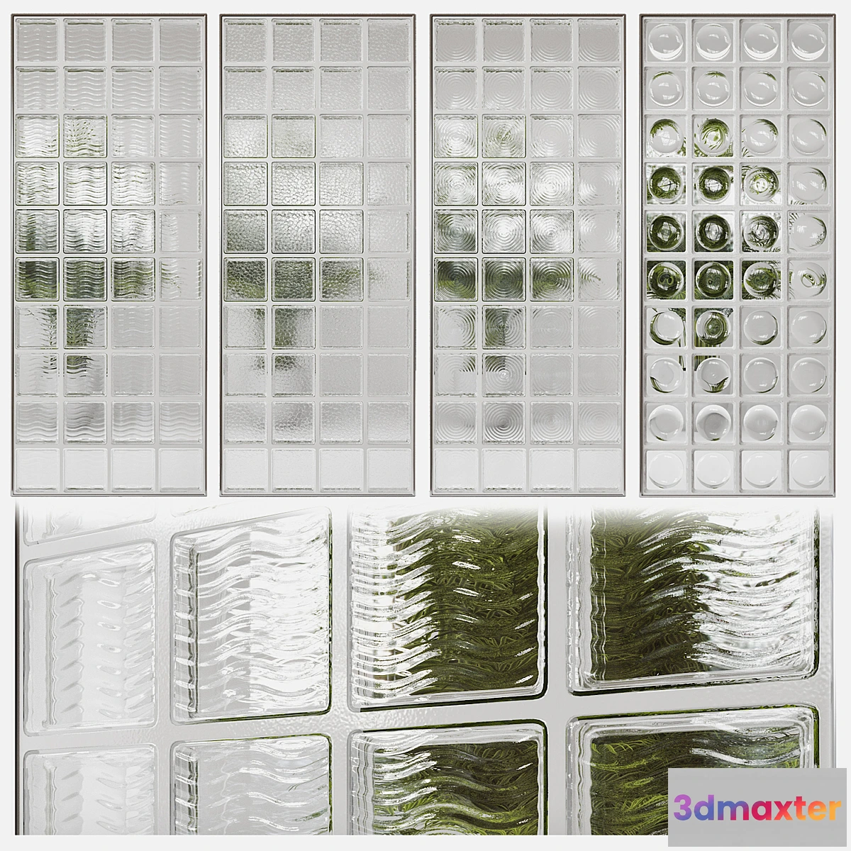 681356 - Glass block partition 4