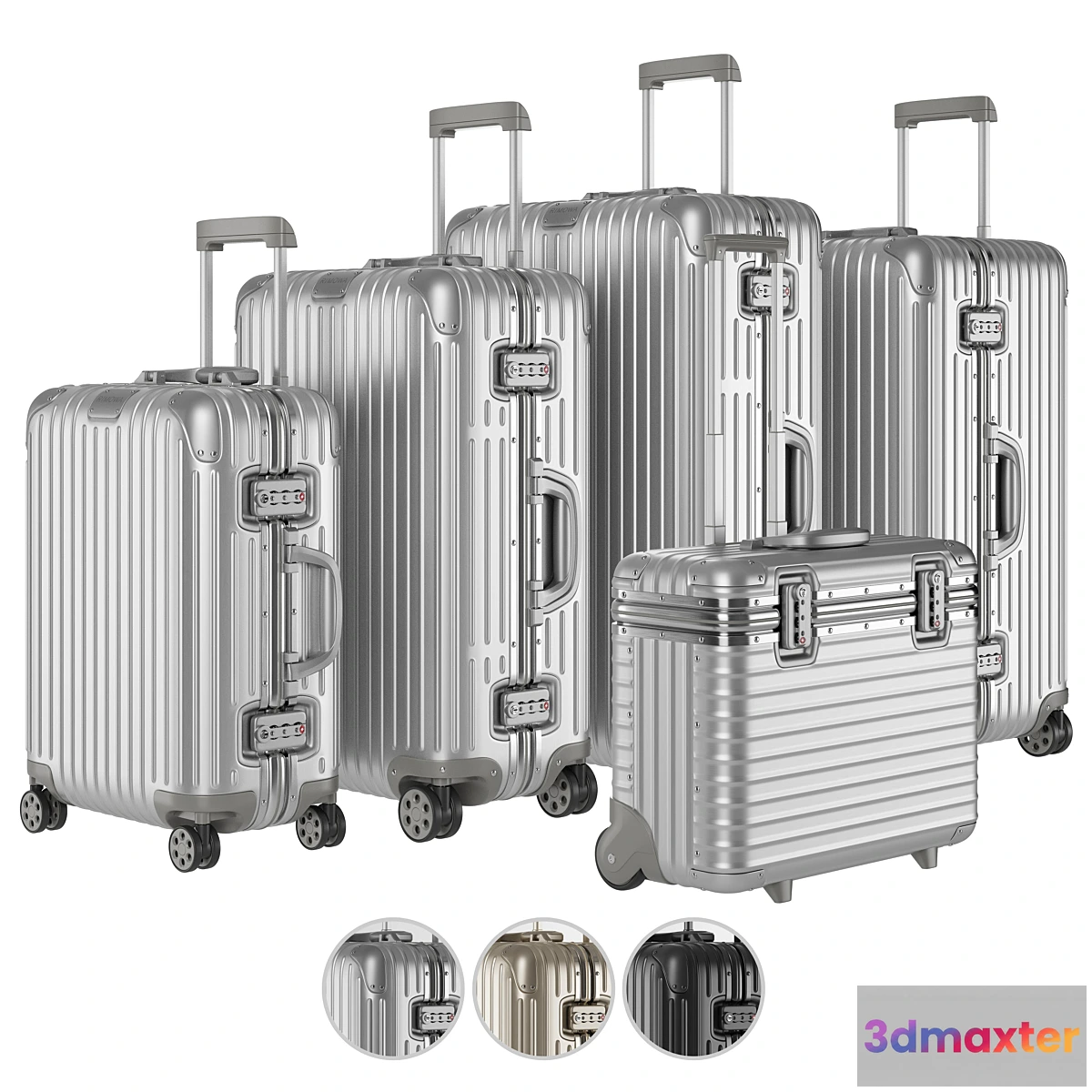 681358 - Aluminium Suitcase Rimowa Collection - No.2