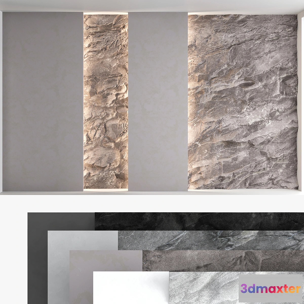 681404 - Decorative wall panel set 60