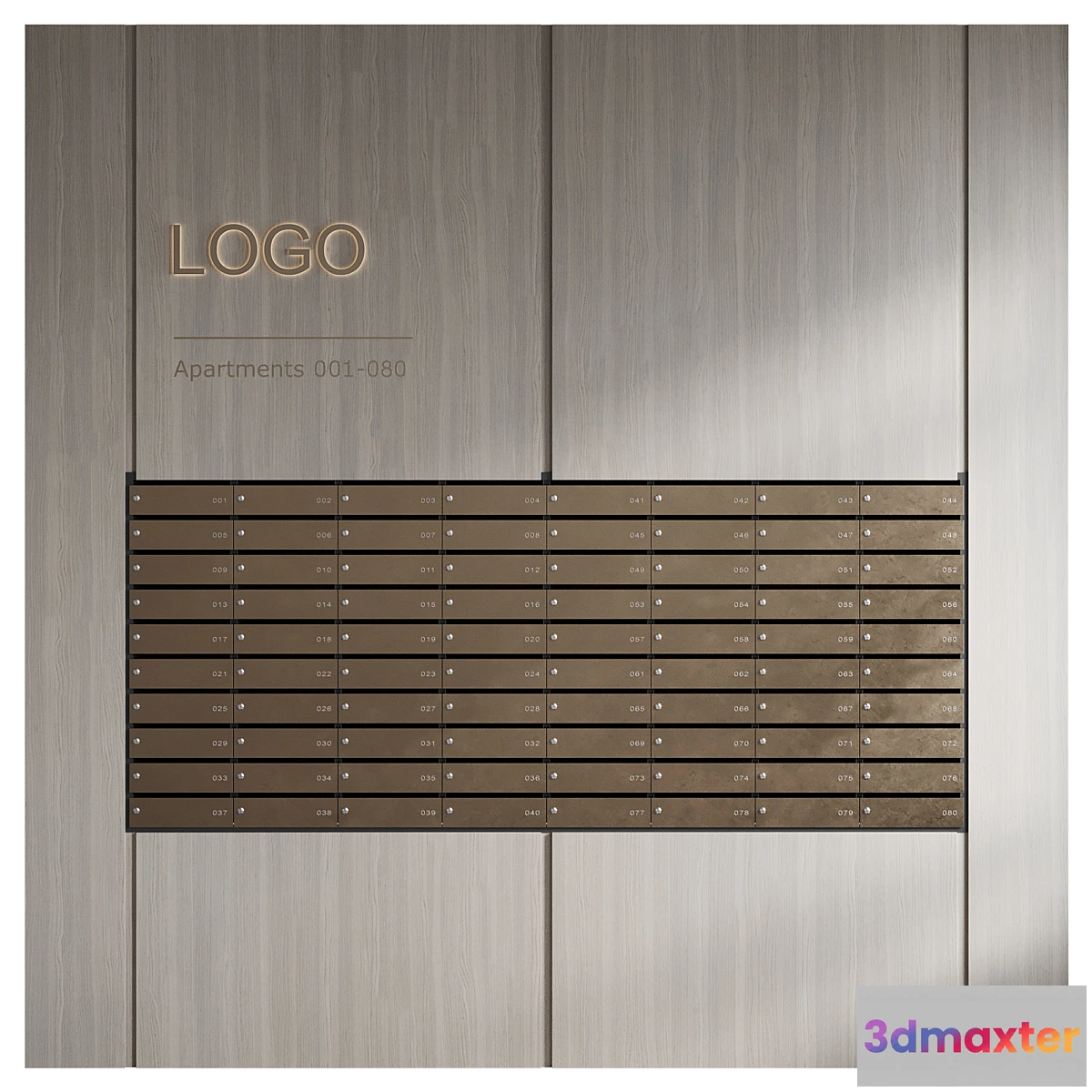 681426 - Mailboxes Modern