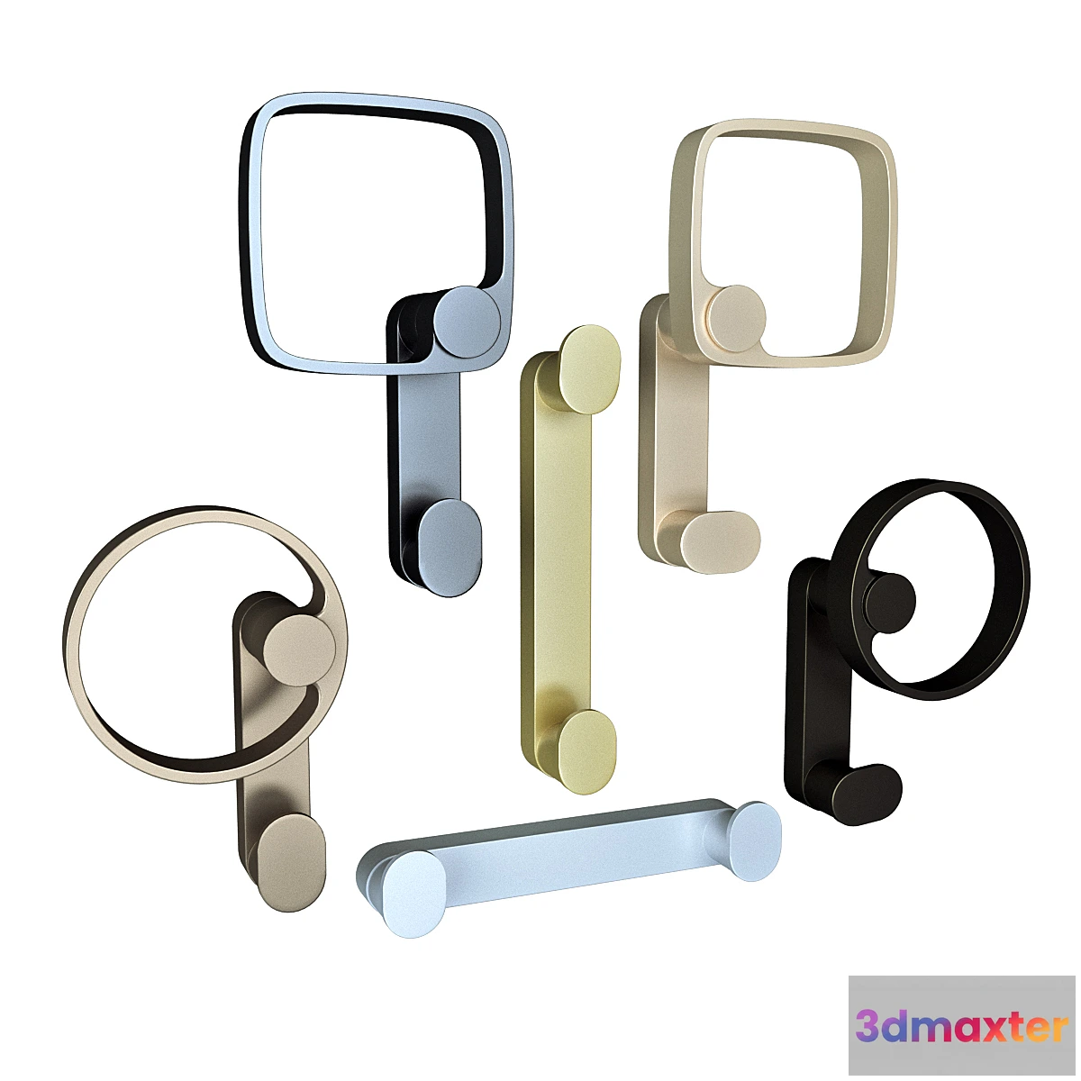 681436 - FURNITURE HOOKS ROBERTO MARELLA
