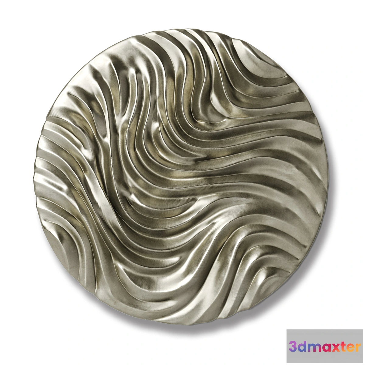 681462 - Round Wall panel Wave Circle wall panel